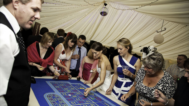 North Wales Party Marquee