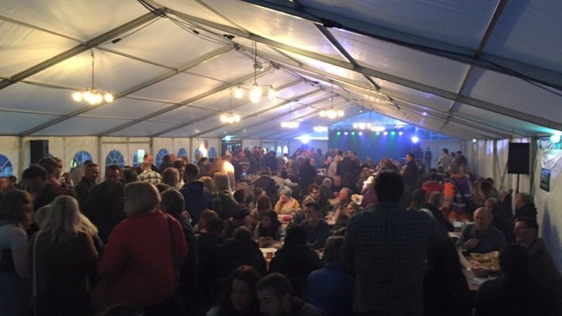 Festival Marquee North Wales