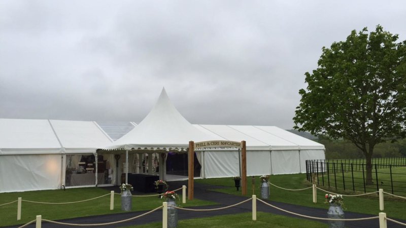 Clearspan Frame Marquee